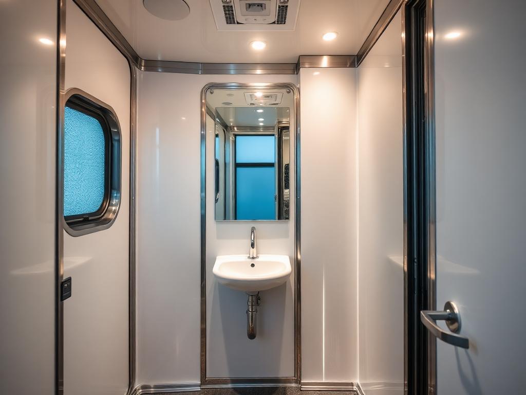 Luxury Restroom Trailers in Show Low, AZ